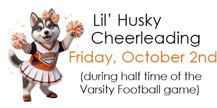 Lil' Husky Cheerleading