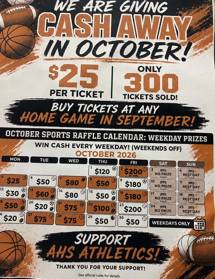 raffle poster