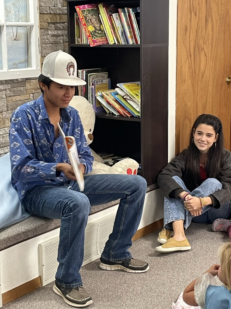 story time