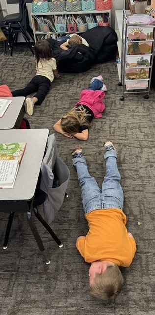 Our Granny's Wacky Prize was taking a 20 second nap!
