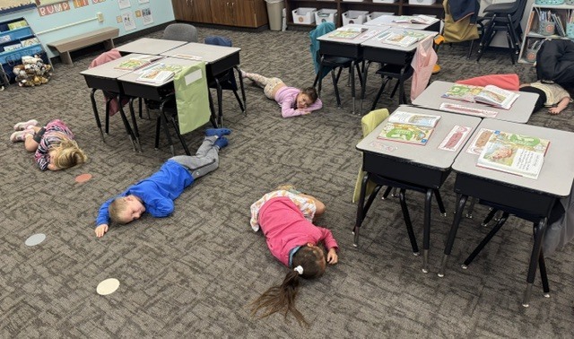 Our Granny's Wacky Prize was taking a 20 second nap!