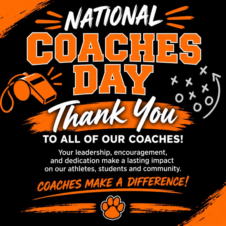 thank you to coaches