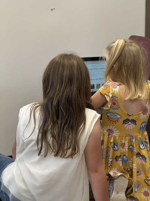 This was such a fun experience for both the younger and older students!