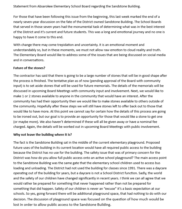 Press Release