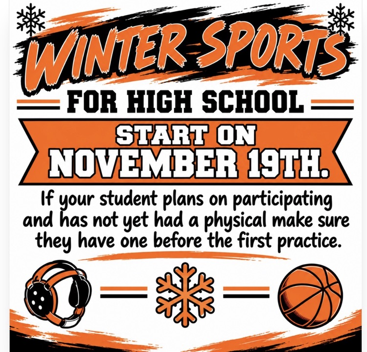 winter sports notice
