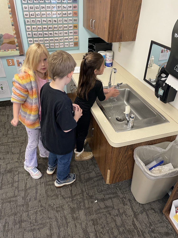 hand washing