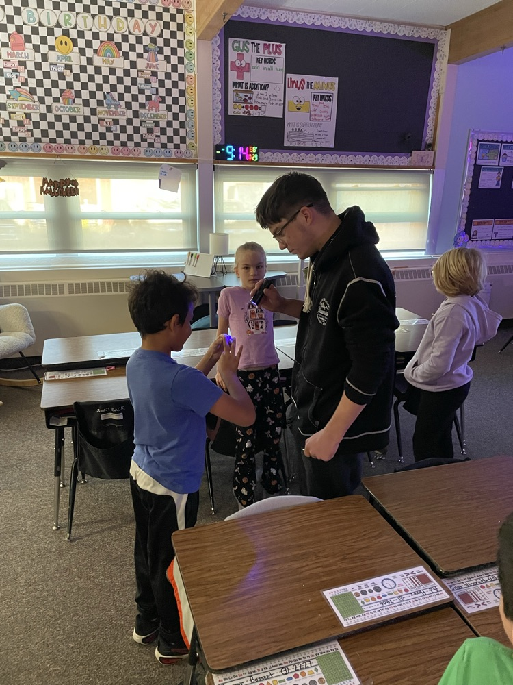 checking for germs