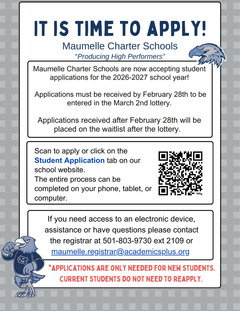 Time to apply for APCSI!