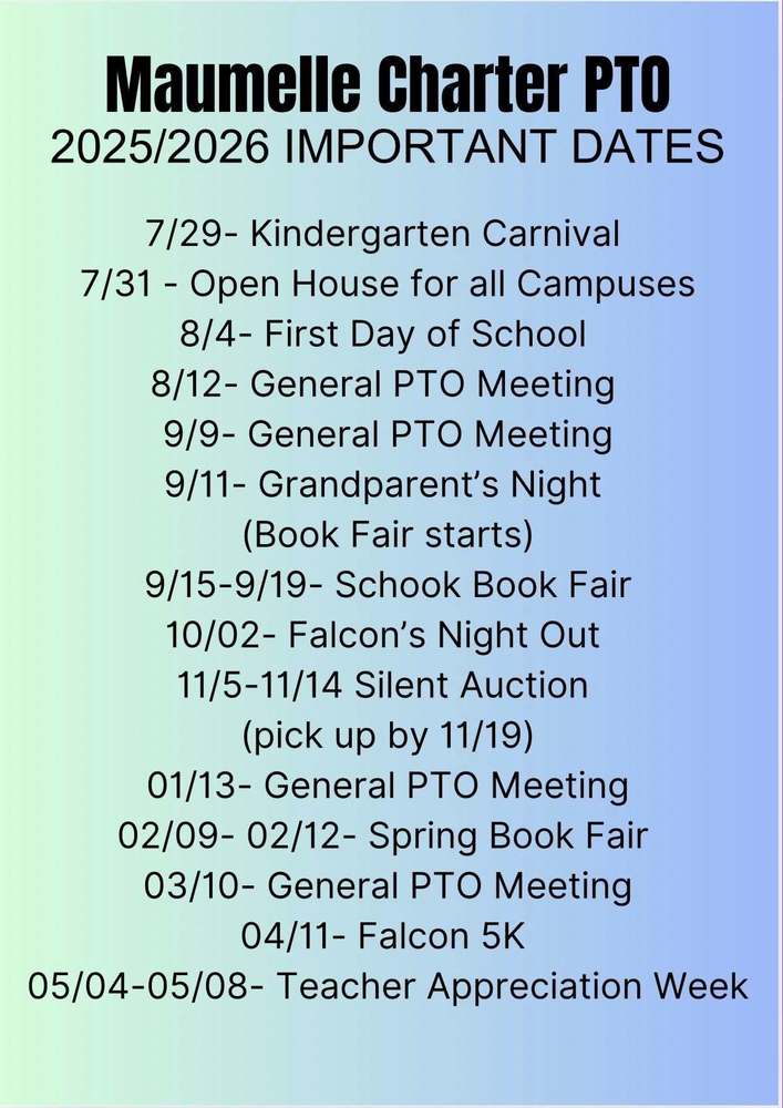 PTO Dates