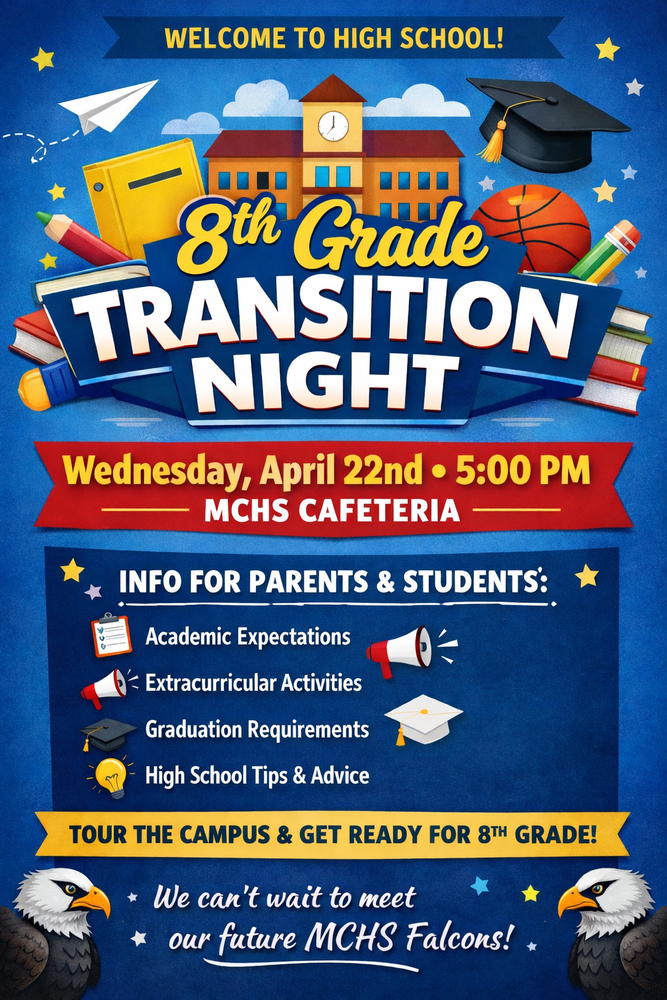 8th grade transition night