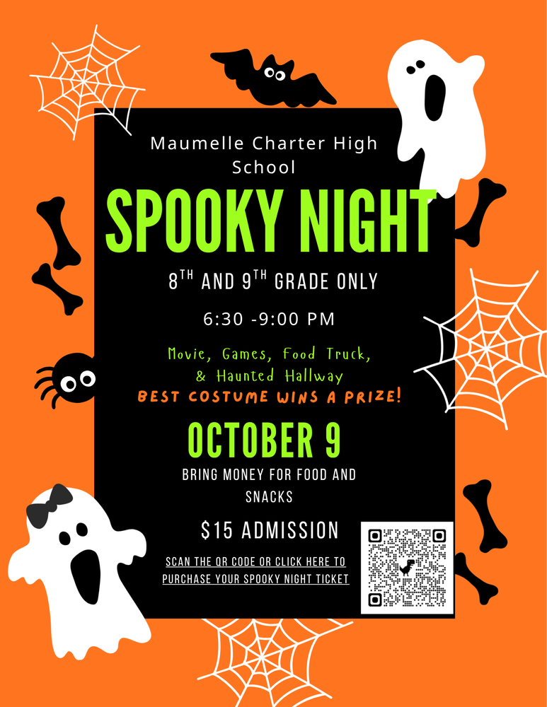 spooky night 