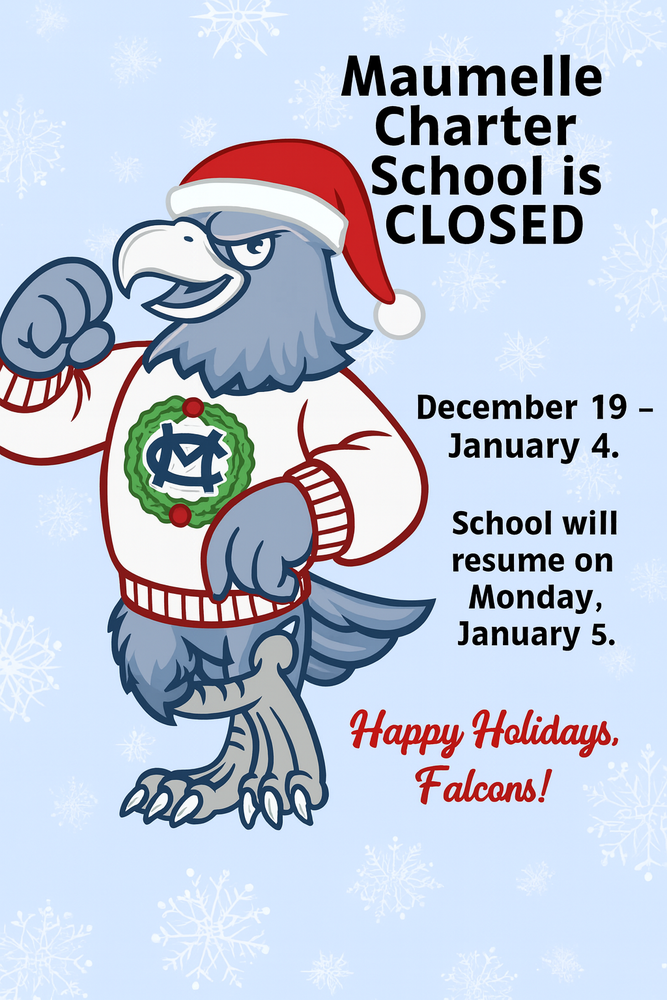 MCHS Closed Winter Break