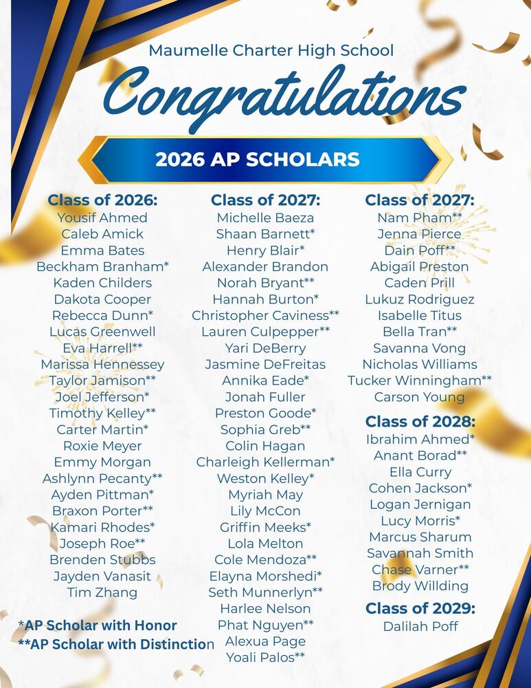 AP Scholars 2026