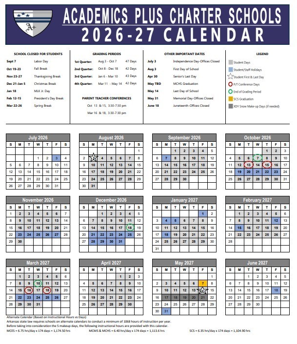 School Calendar