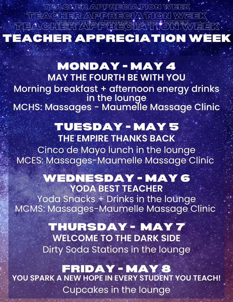 Teacher Appreciation