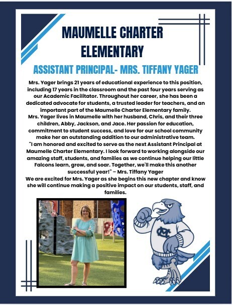 New Assistant Principal