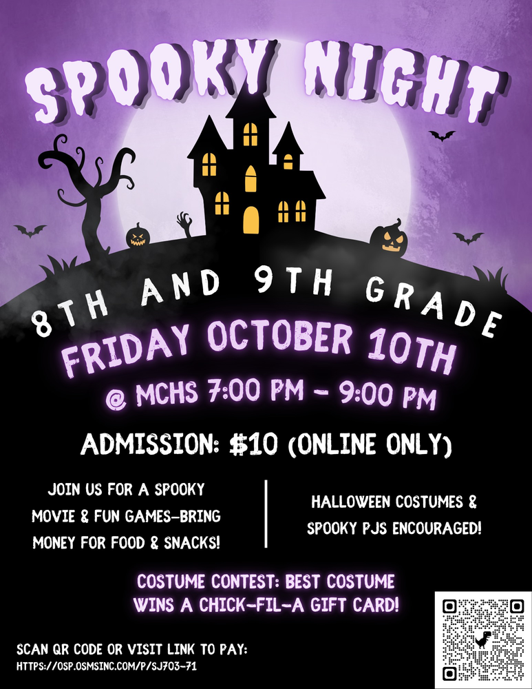 MCHS Spooky Night