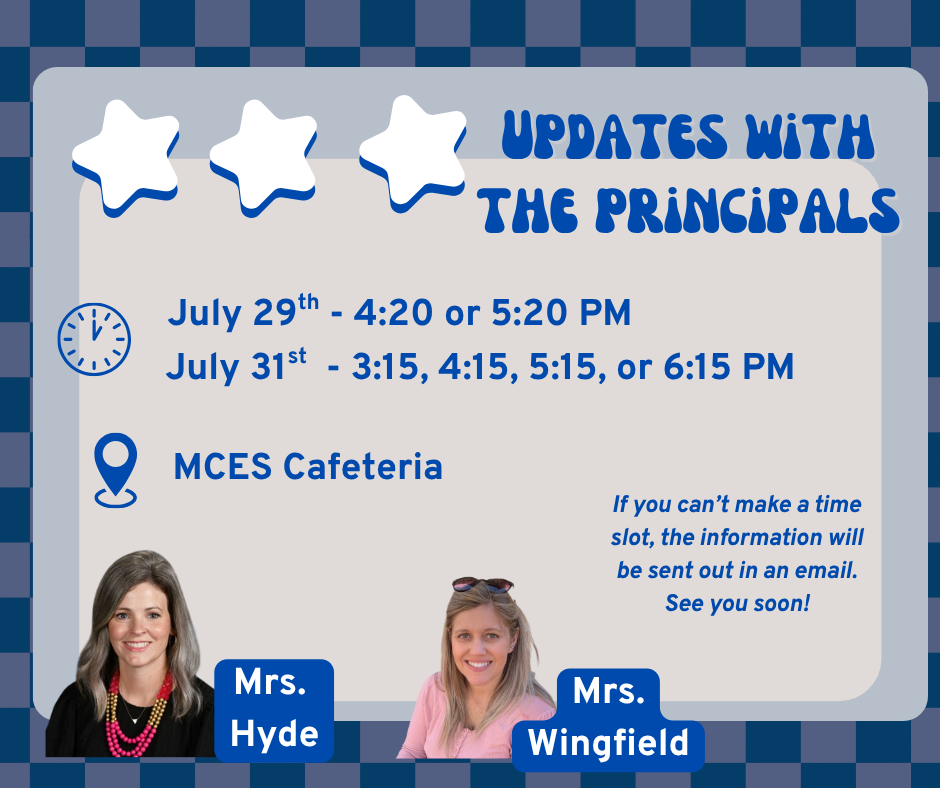 principal updates