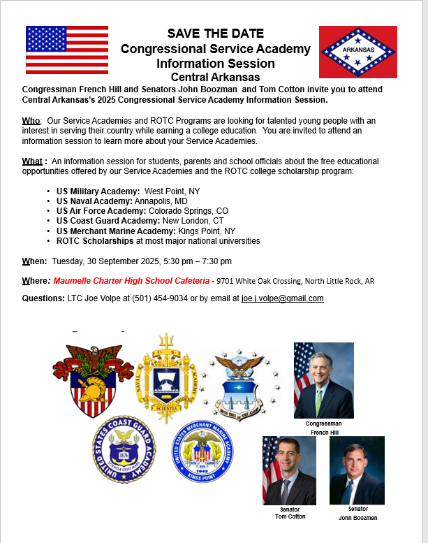 Service Academy Night 2025