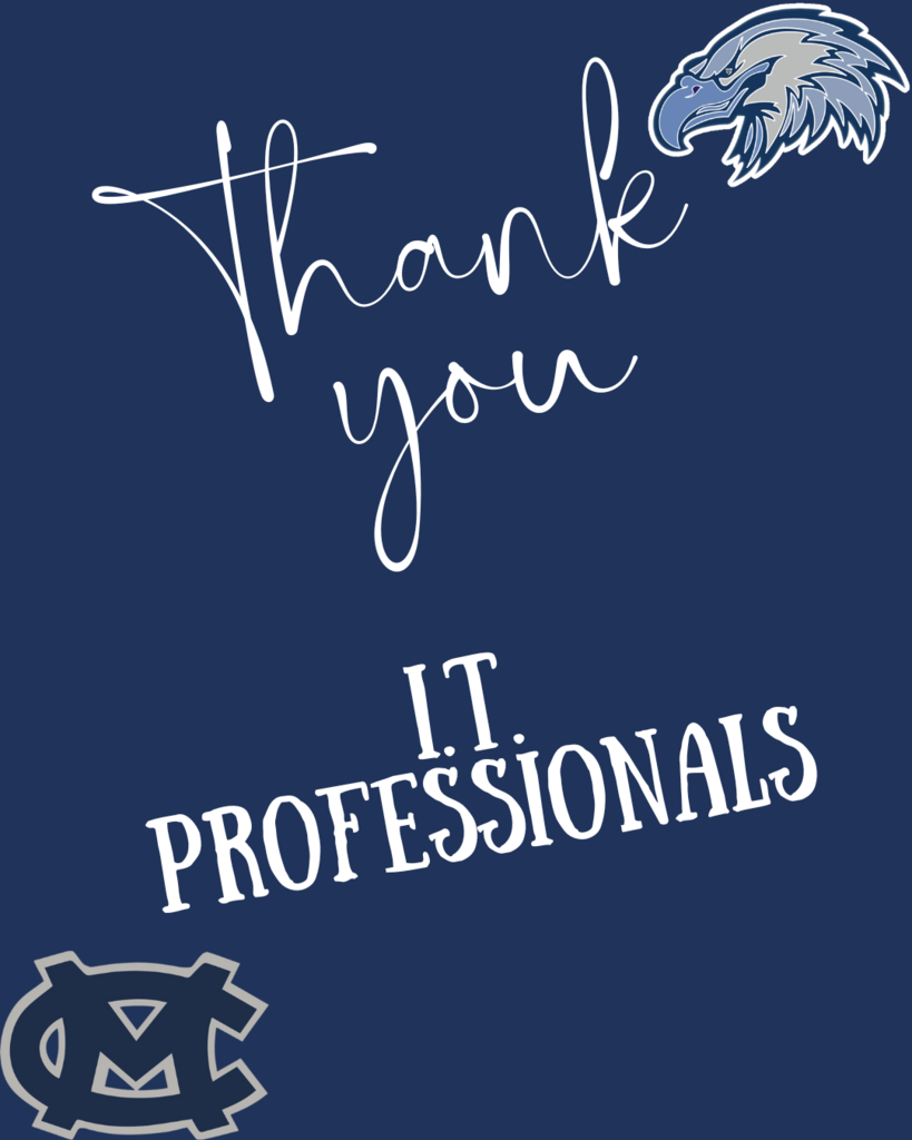 Thank you IT professionals
