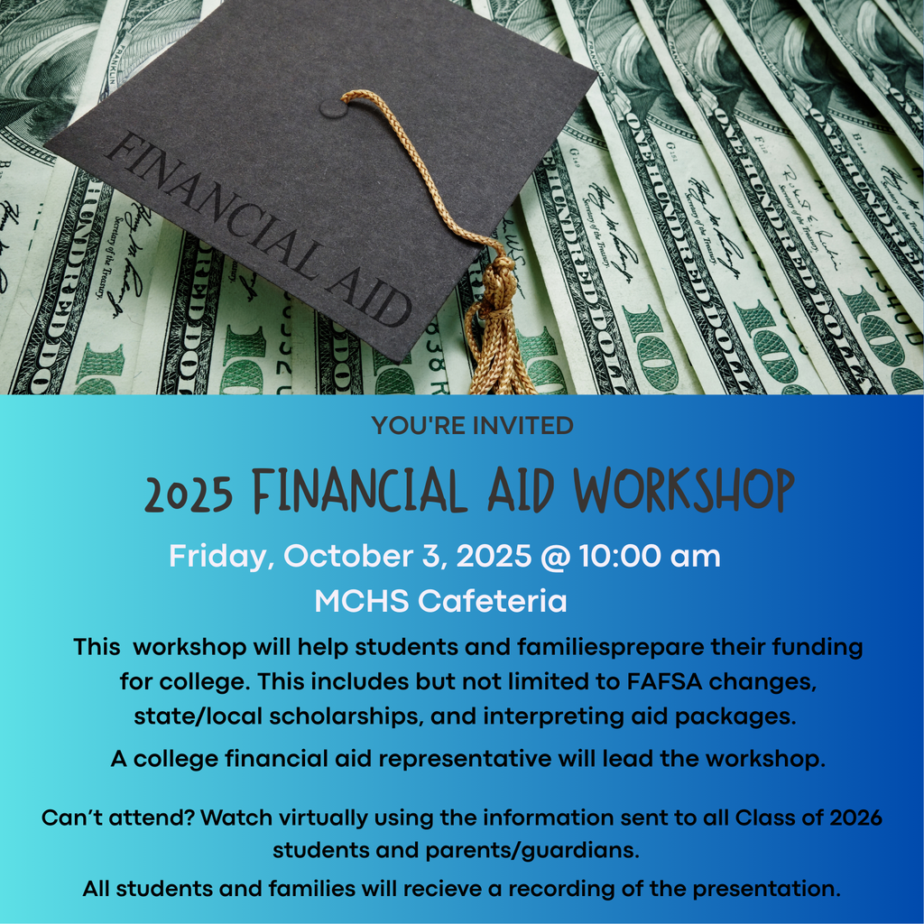 Senior Financial Aid Workshop