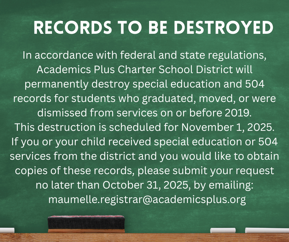 Records To Be Destroyed 