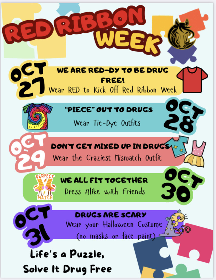 red ribbon week
