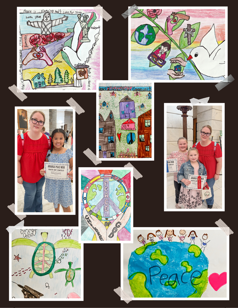 Arkansas Peace Week Art Contest 