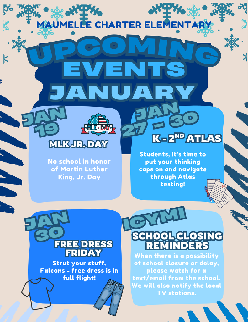 January Events at MCES!