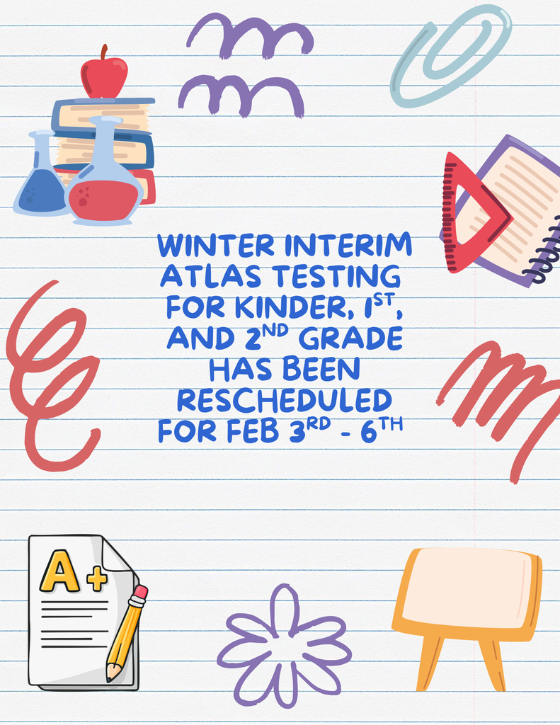 Winter Interim Atlas Rescheduled