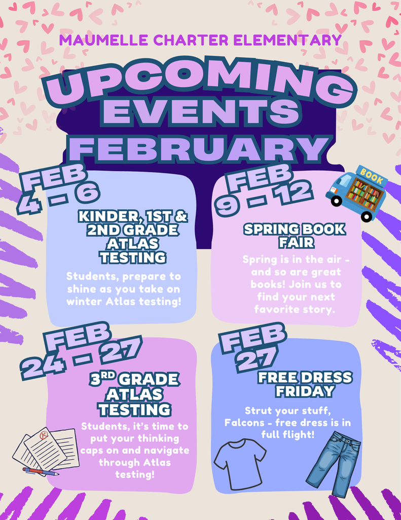 February events at MCES