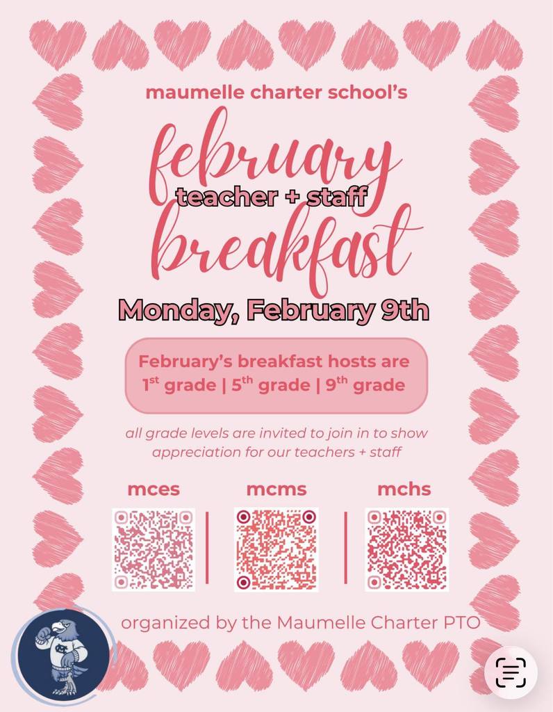 February Staff Breakfast