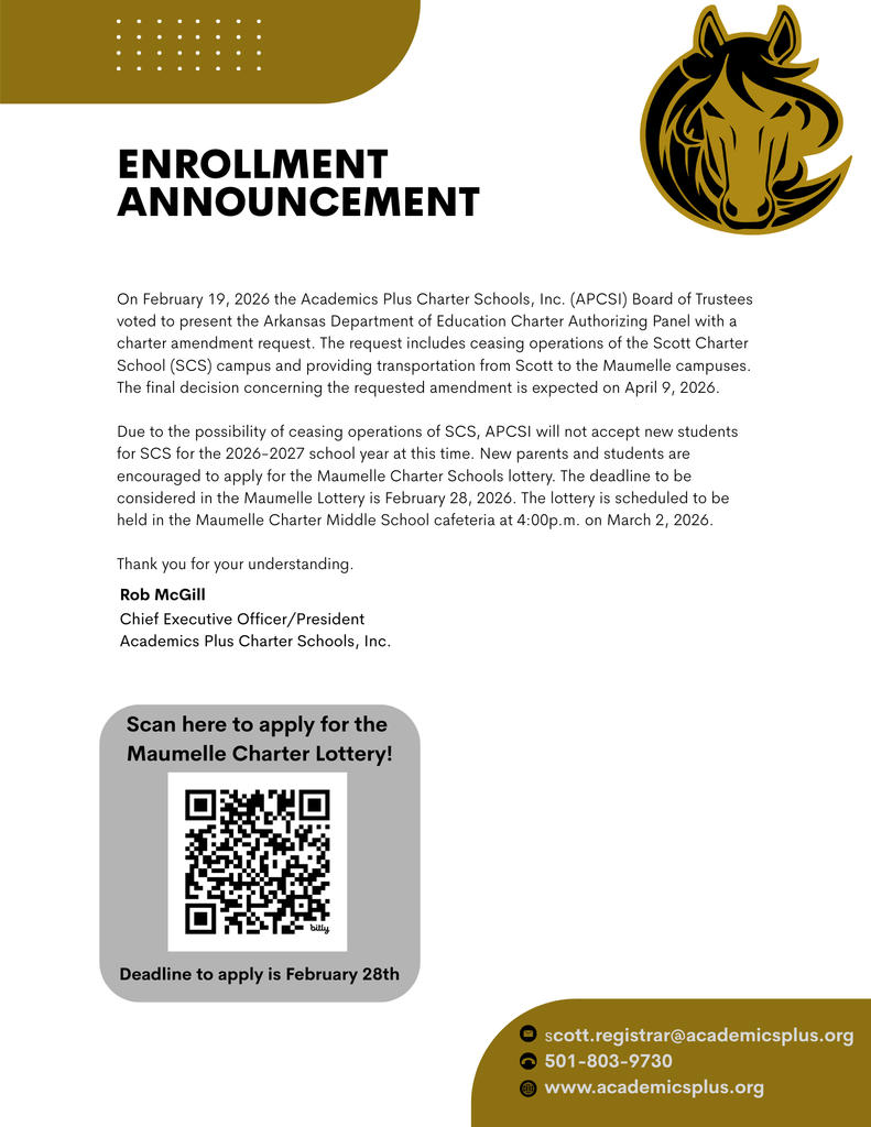 SCS Enrollment Information
