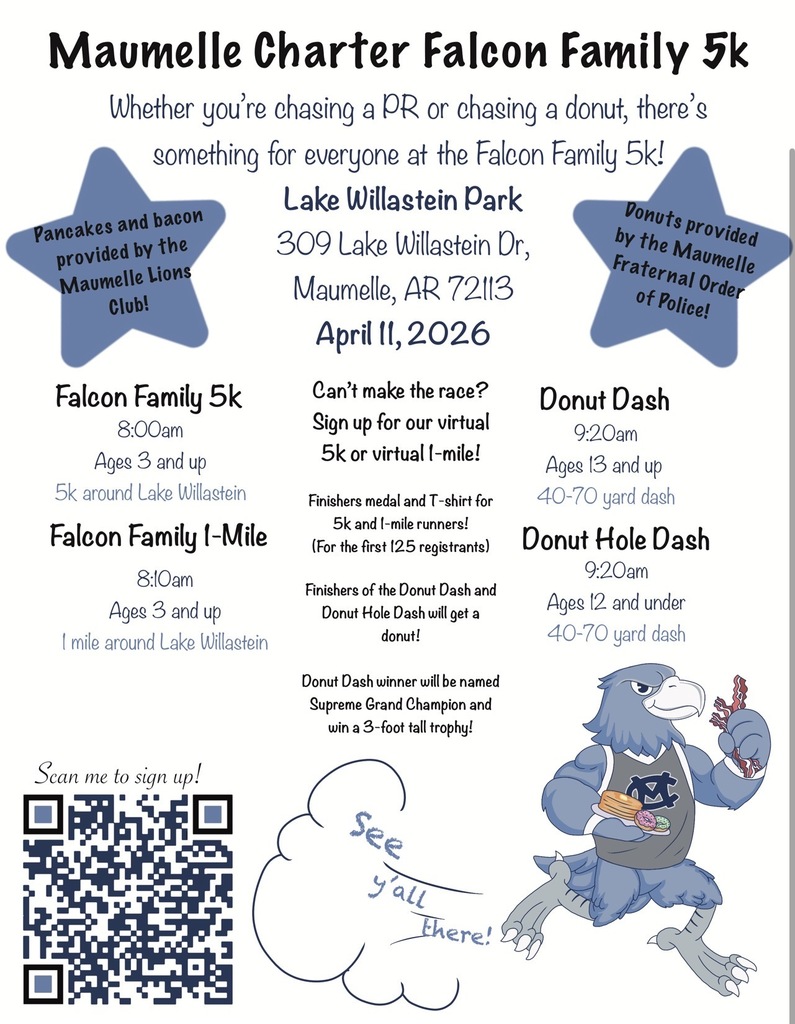 Maumelle Charter Falcon Family 5k