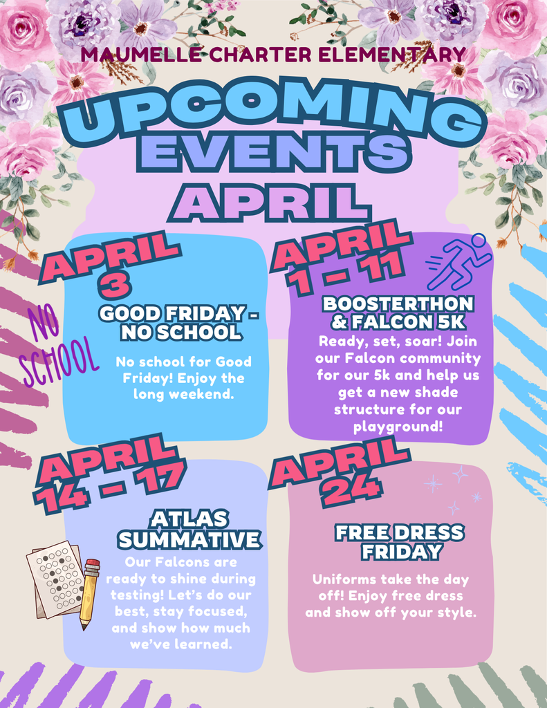 April Events at MCES