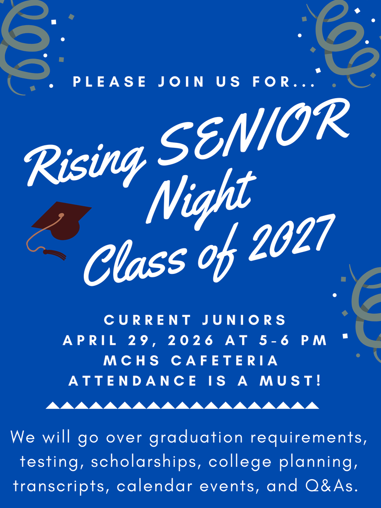 Class of 2027 Rising Senior Night