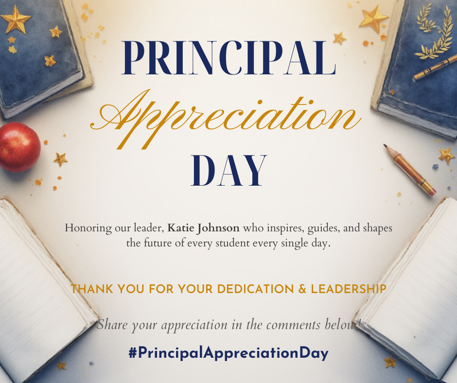 Principal Appreciation Post