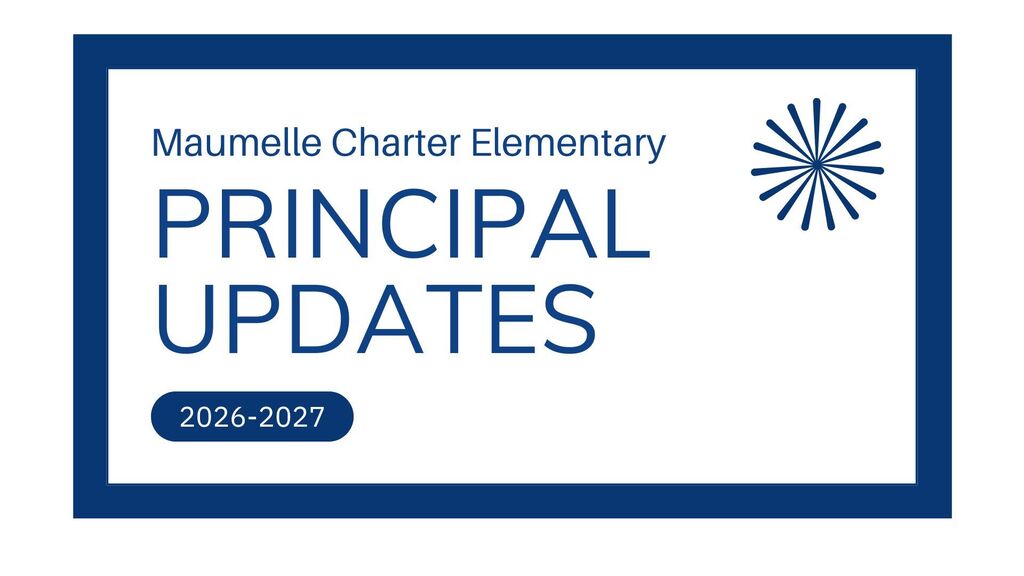 26-27 School Year Principal Updates