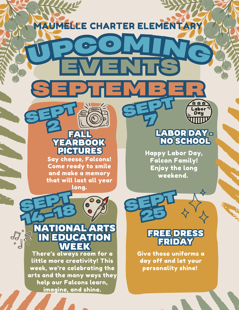September Events at MCES
