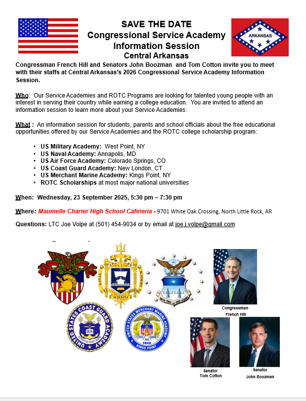 Congressional Service Academy Night