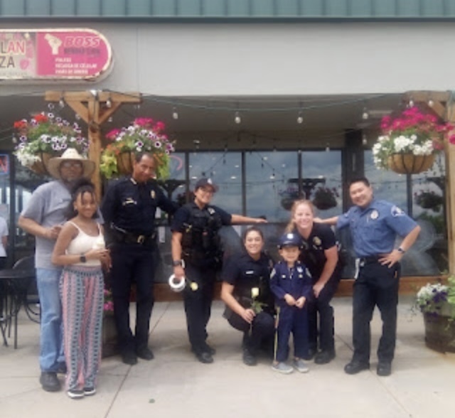Ice Cream Day with the Denver Police Department
