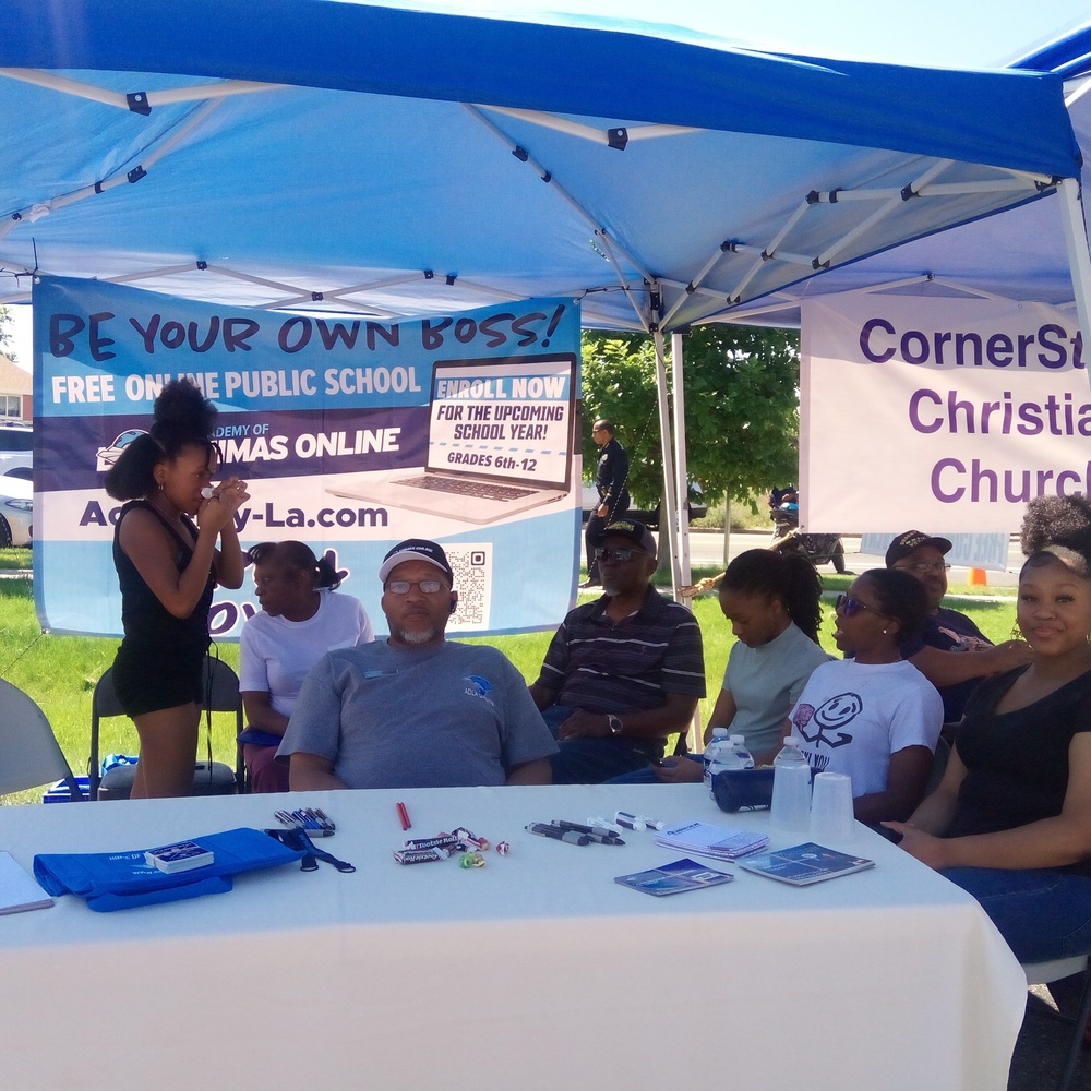 John Gregory at the Heal the Hood Event