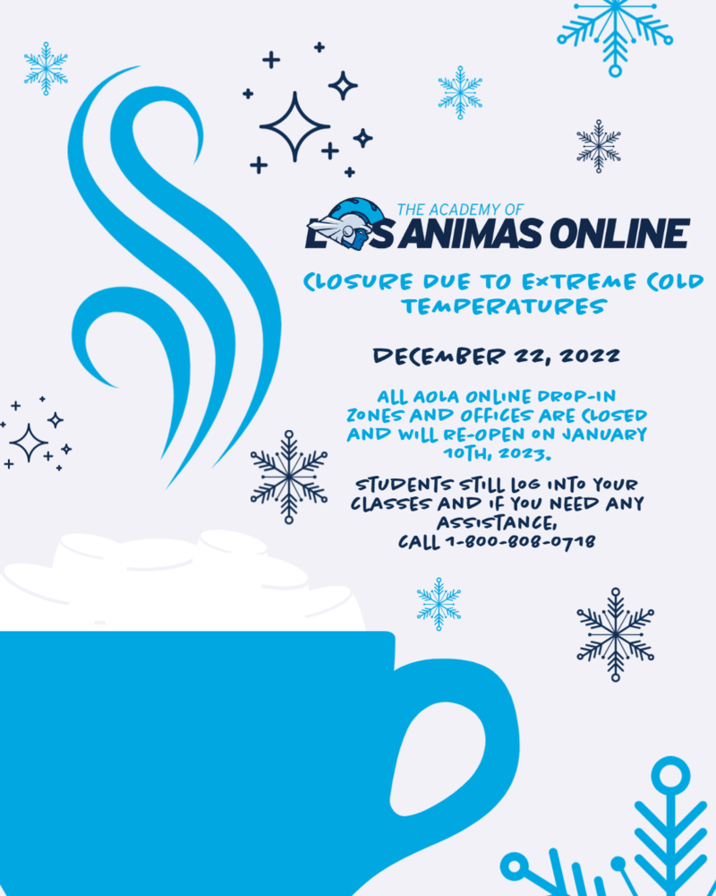 CLOSURE DUE TO WEATHER