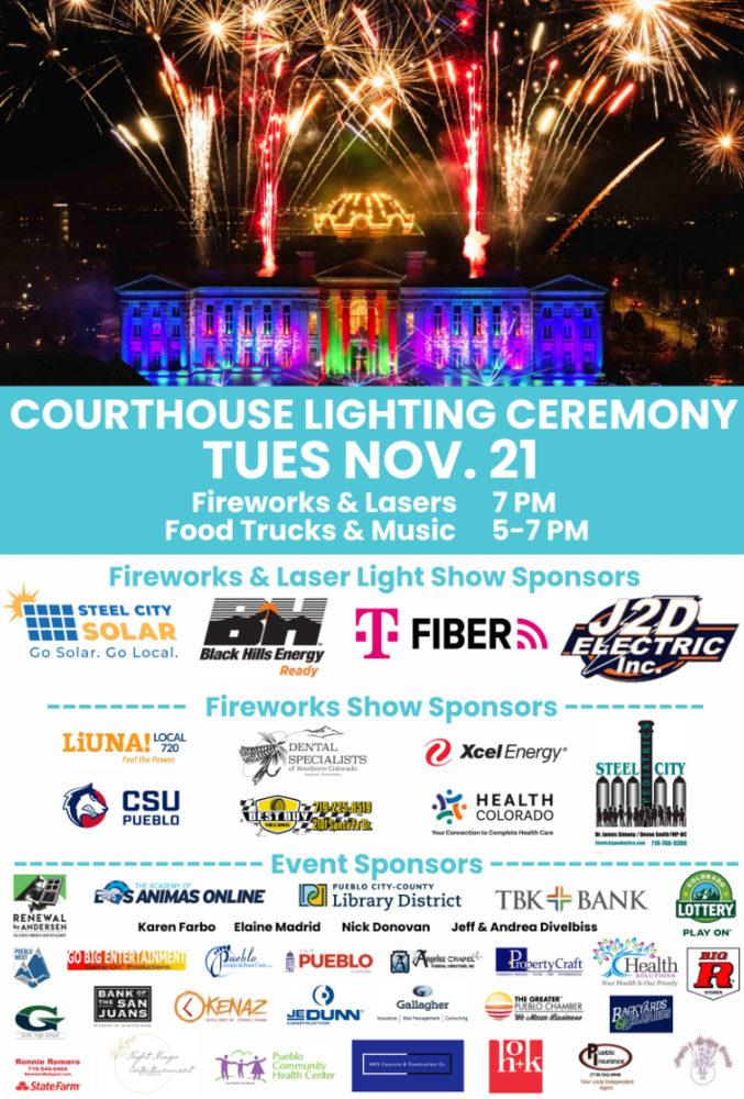 Pueblo County Courthouse Lighting