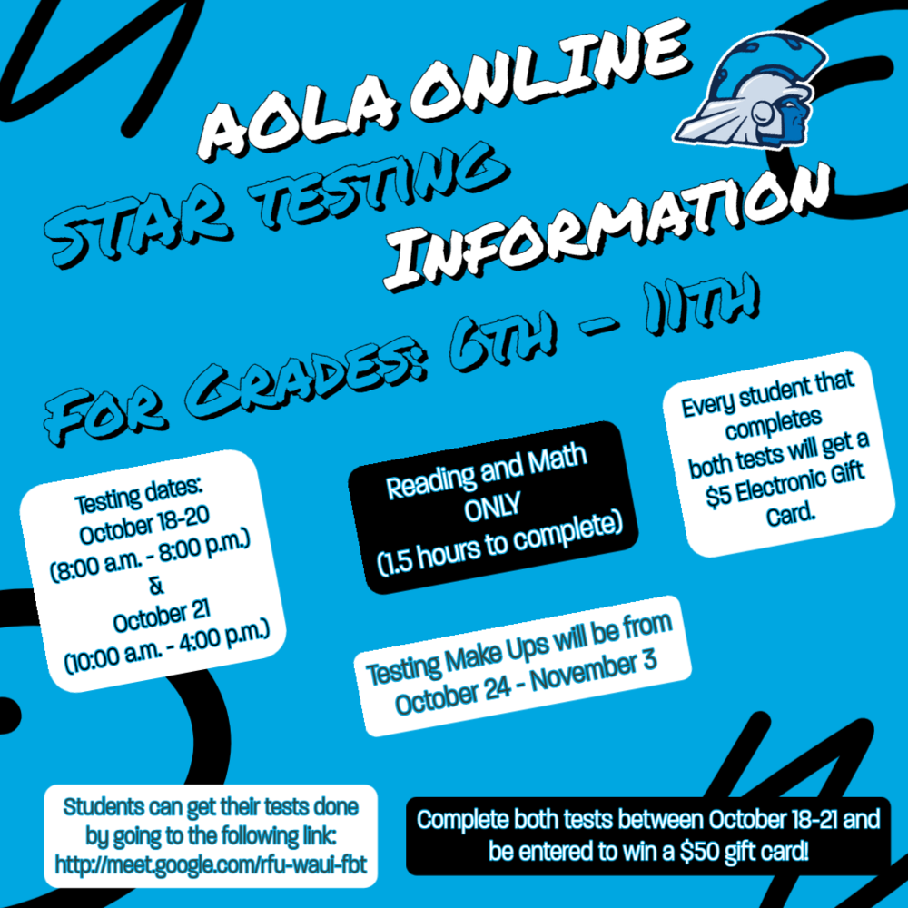 STAR TESTING INFORMATION