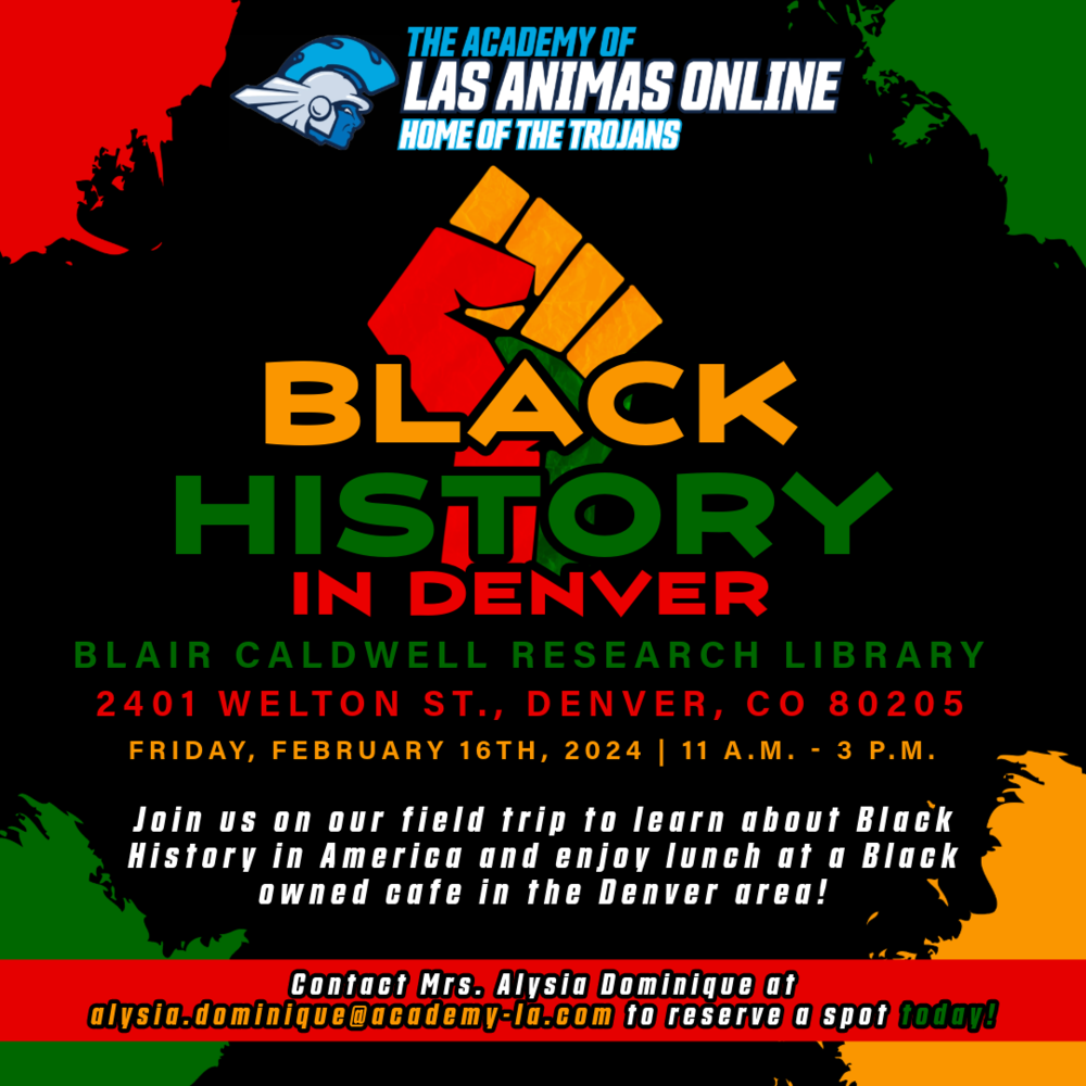 black history in denver field trip