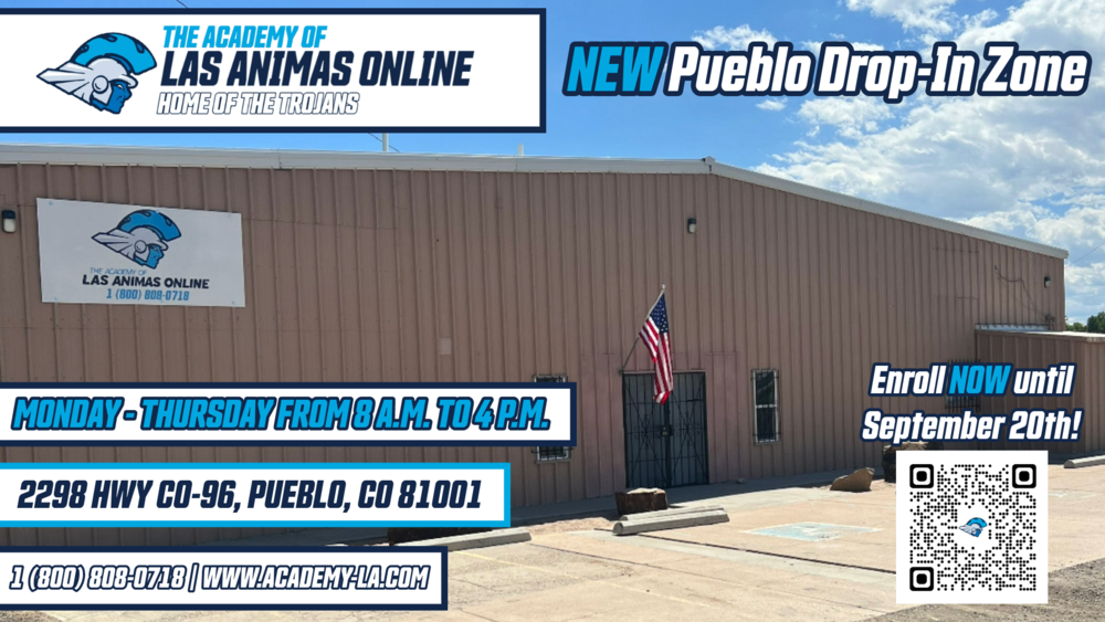 NEW & Second Drop-In Zone here in Pueblo