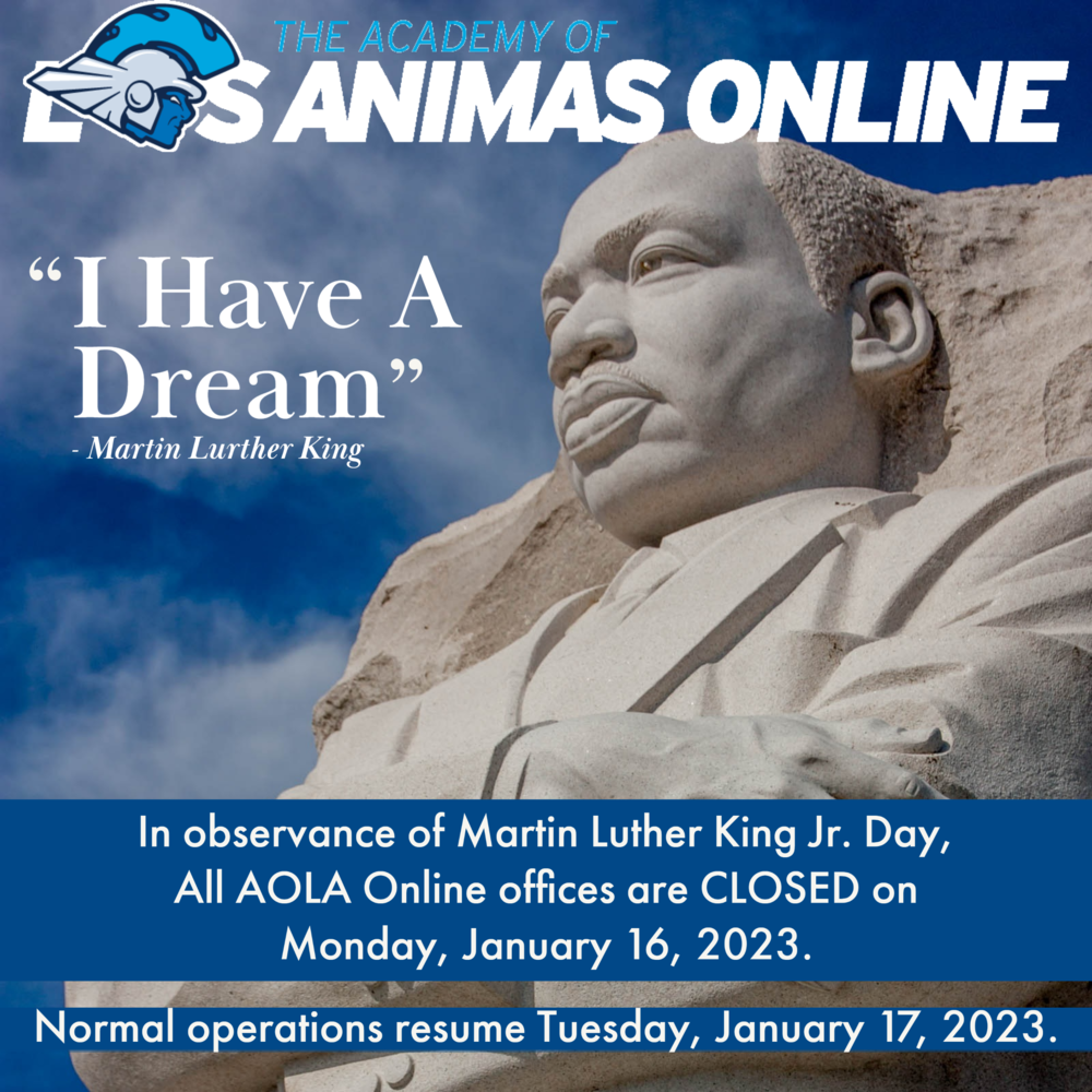 MLK Day CLOSED