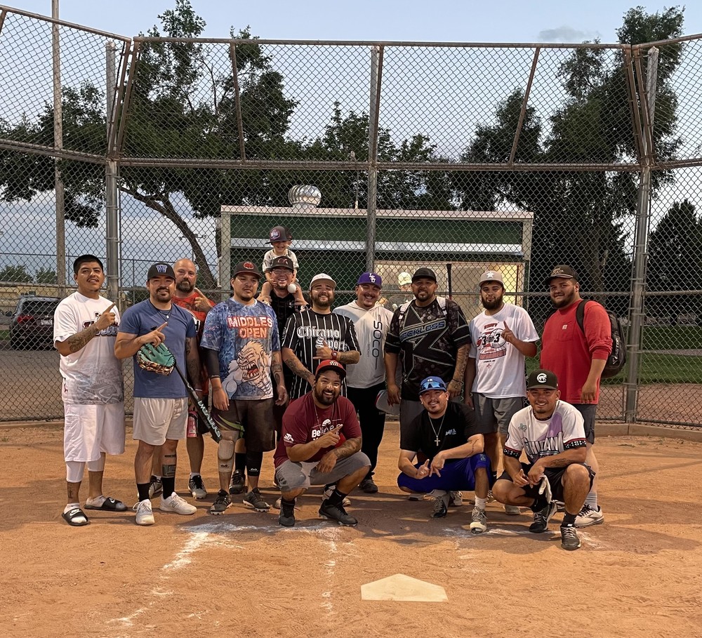 AOLA Online sponsored a softball team in Pueblo West