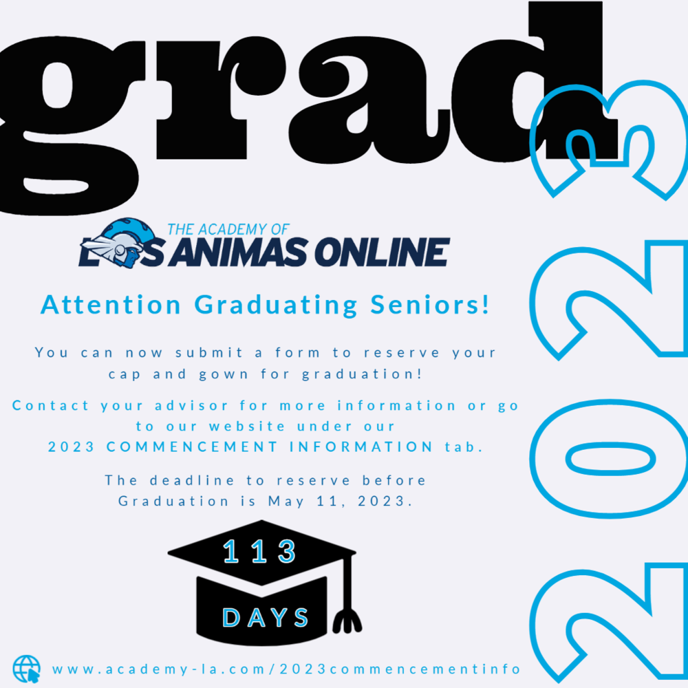 2023 Commencement Information